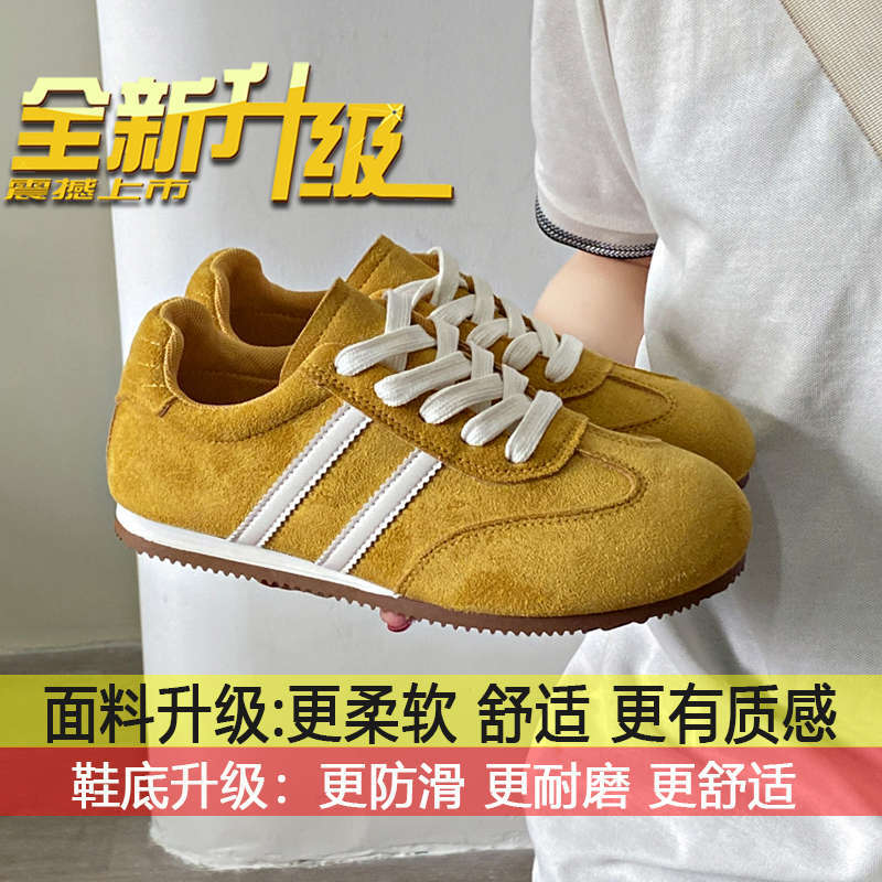 

Retro Forrest Gump training shoes women s models 2025 new spring popular versatile lightweight soft-soled sports and leisure board shoes 35