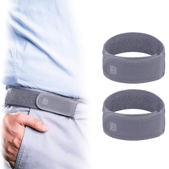 Líný páskový upevňovací pásek Design bez přezky Nastavitelný Pohodlný elastický pas Univerzální doplněk