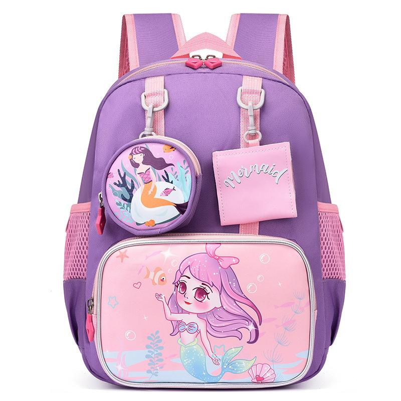Children'S Schoolbag First-Class Kindergarten Big Class Boys And Girls Cute Cartoon Wang Wang Team Backpack