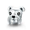 New Halloween Gift Skull Dog Demom European Diy Bead Fit Original Charms Silver 925 Bracelet For Girl Fashion Jewelry