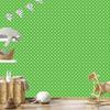Wallpaper Dots green, bottom green for Living Room and Bedroom 50x1000