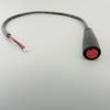 M8 2 3 4 5 6 Kolíkový konektor pro elektrické kolo Zástrčka DC samice samec Konektor Kabeláž Skútr Brzdový kabel Snímač signálu vodotěsný