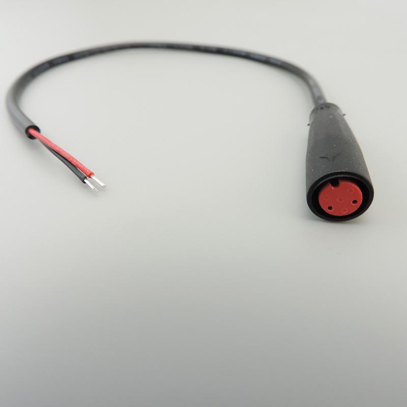 M8 2 3 4 5 6 Kolíkový konektor pro elektrické kolo Zástrčka DC samice samec Konektor Kabeláž Skútr Brzdový kabel Snímač signálu vodotěsný