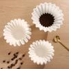 Coffee Pot Filter Paper By Hand Drip Cup 50pcs American Coffee Machine Filter Fan Cake Shape Coffee Filter Papers