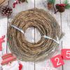 Tufu Vine Circles, Vine Rings, Flower Wreath, Christmas Flower Wreath, Dried Vine Strip Decoration, Environmental Creation, DIY