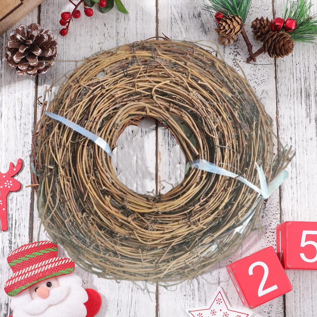 Tufu Vine Circles, Vine Rings, Flower Wreath, Christmas Flower Wreath, Dried Vine Strip Decoration, Environmental Creation, DIY