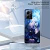 Cute Furina Genshin Impact Phone Case For Redmi Note 14 15 Pro 5G 13 12 Pro Plus 11 11T 11E 11S 10 Pro 10S 9 9S Cover Cell Clear