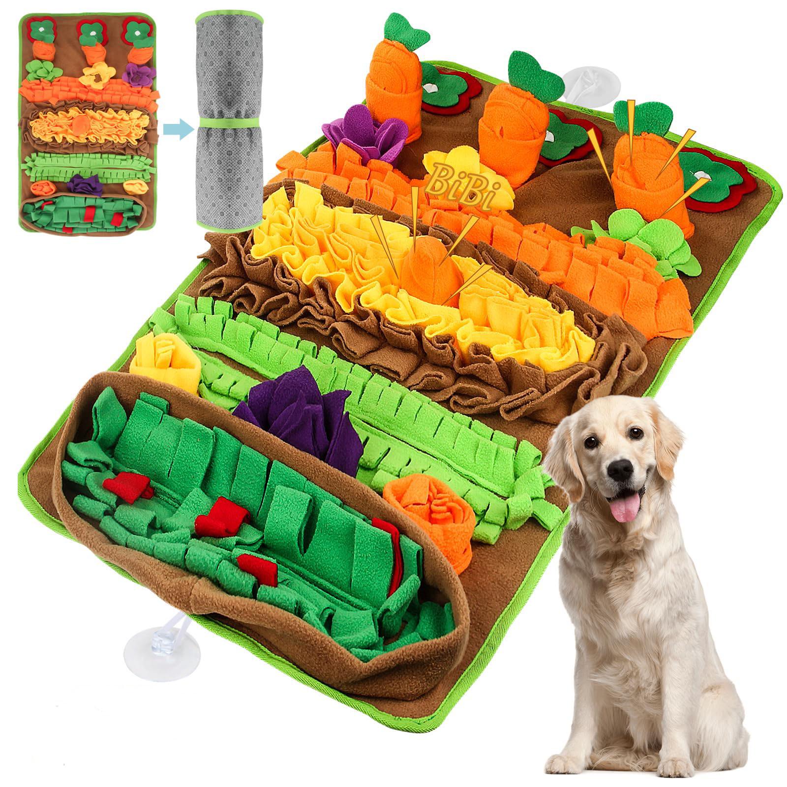 

Garden-Style Snuffle Mat: Anti-Choke Toy & Slow Feeder for Dogs 78 x 48 cm
