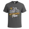 My retirement plan  a motorcycle funny party novelty mens tshirt gift tee top