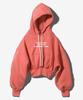 (Setup) Mwl Crop Hoodie+Snap Pants - Red