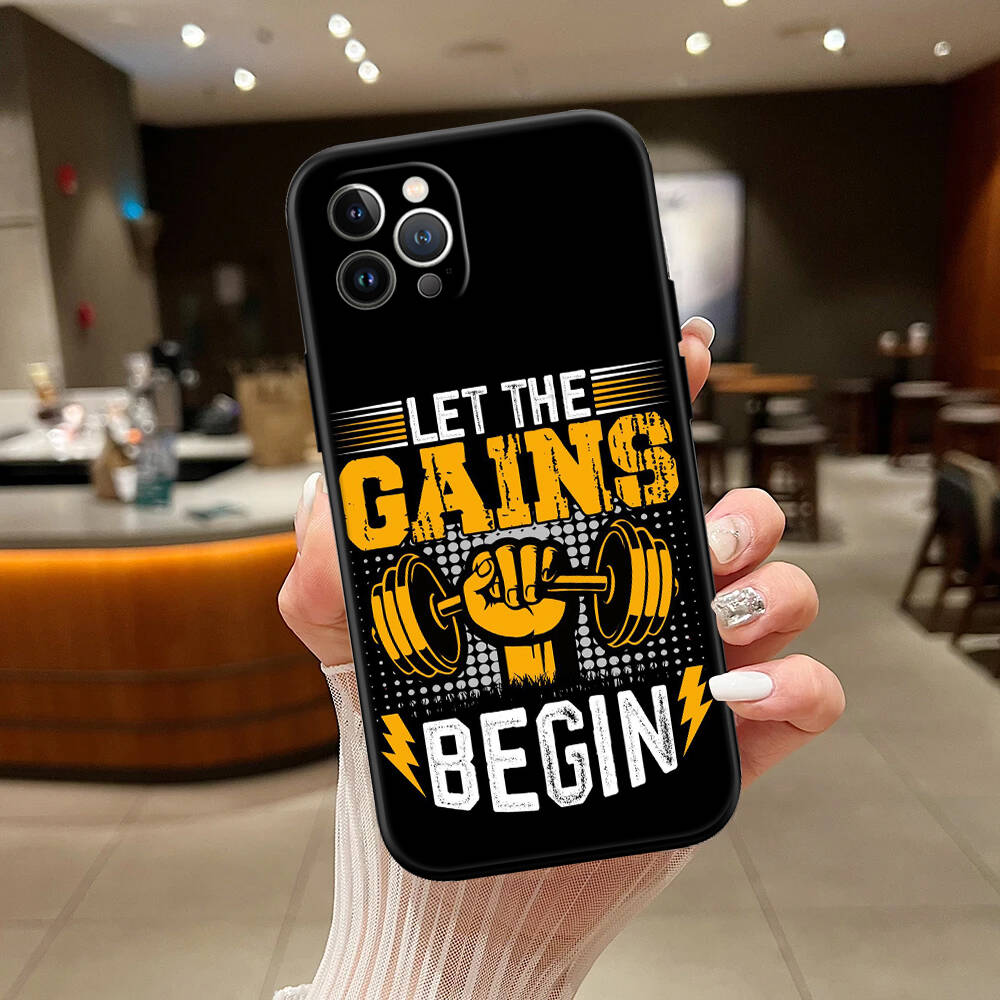 Bodybuilding Gym Fitness New Phone Case for Redmi Note 8 9 10 11 11S 10C 10X 10A 10T 9A 9C 9T 9S 8T Pro Max Plus Prime