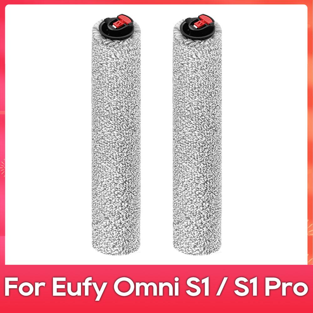 Fit For ( Eufy Omni S1 / S1 Pro / T2071 / T2080 ) Part Accessory Main Side Brush Mop Hepa Filter Dust Bag Replacement Kit