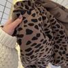 Children's Alpaca Wool Fleece-Lined Thickened Harem Pants – Warm Velvet Base Layer for Toddlers & Kids