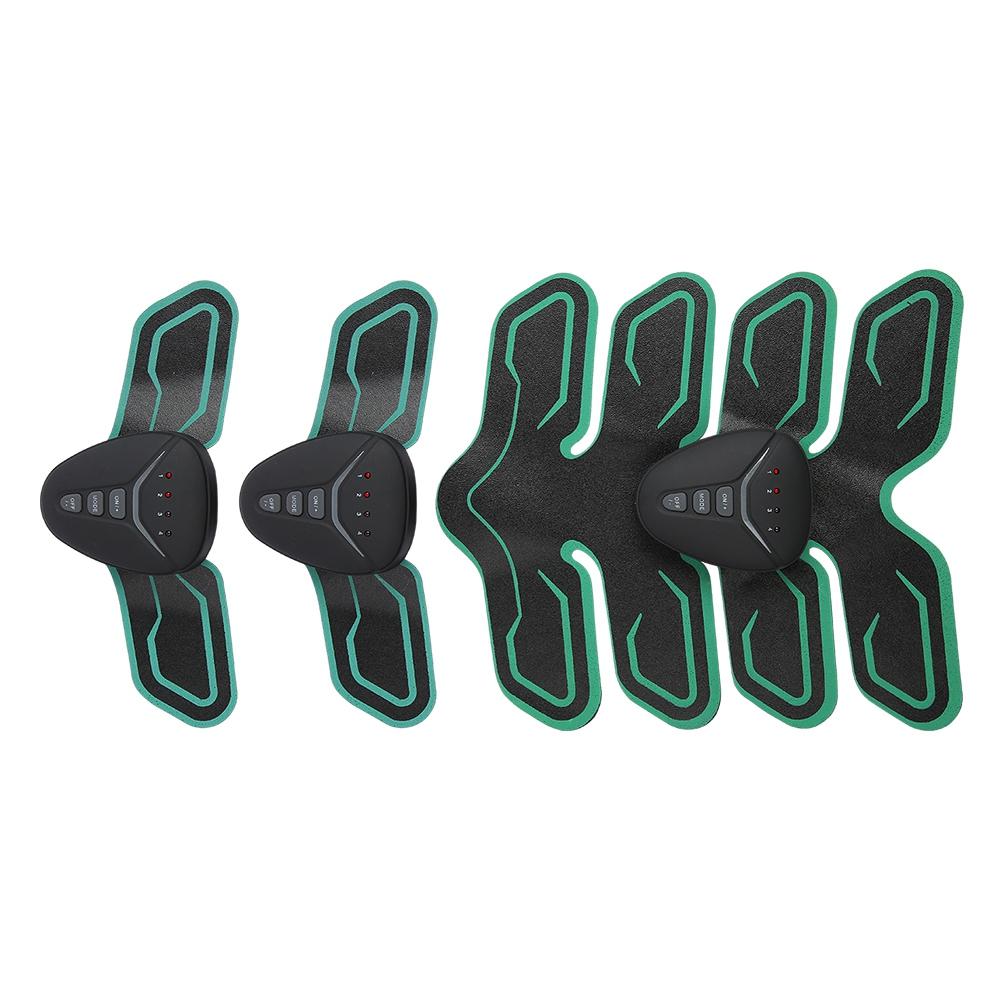 Electrical Abdominal Arm Muscle Stimulator Massager Fitness Training Body Shaping