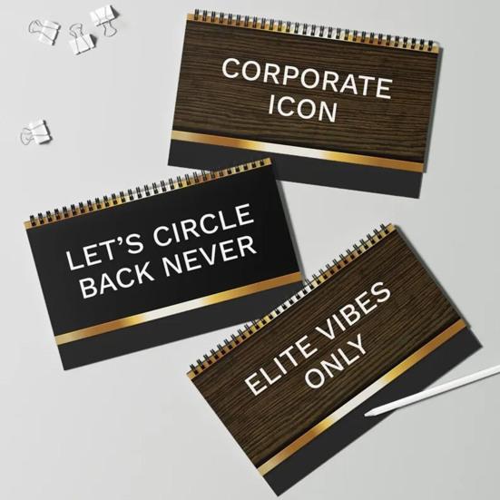 Lustiges Schreibtischschild Sarkastisch 13 umklappbare Botschaften Schreibtischzubehör Scherzartikel für Lehrer Krankenschwestern Büroangestellte Kollegen