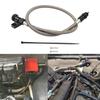 For Ford For F150 Transmission LockUp Oil Locking Dipstick 2010 2017 Aluminium Alloy with Stainless Steel Hose