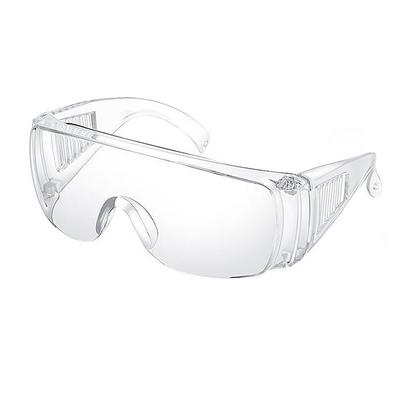 Unisex Transparent Fog&Uv Resistant Safety Glasses Goggle Manicure Lab Protective Eye Wear Lens Workplace Anti-Dust Glasses