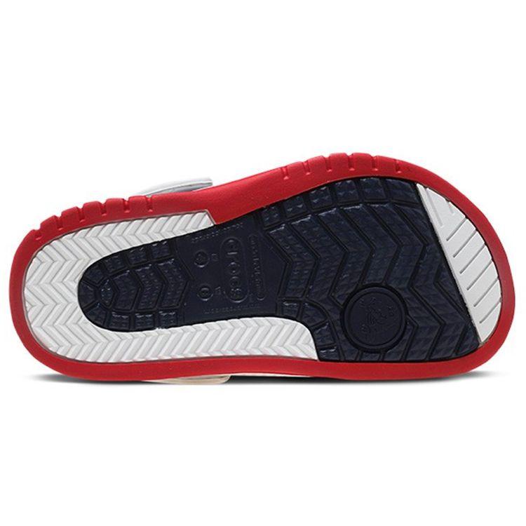 Crocs Classic Clog Round Toe Lace-Up Clogs Unisex Clogs Blue White 14300-462