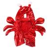 Crab Theme Dog Halloween New Year Costume Pet Hoodie for Small Dogs Pajamas