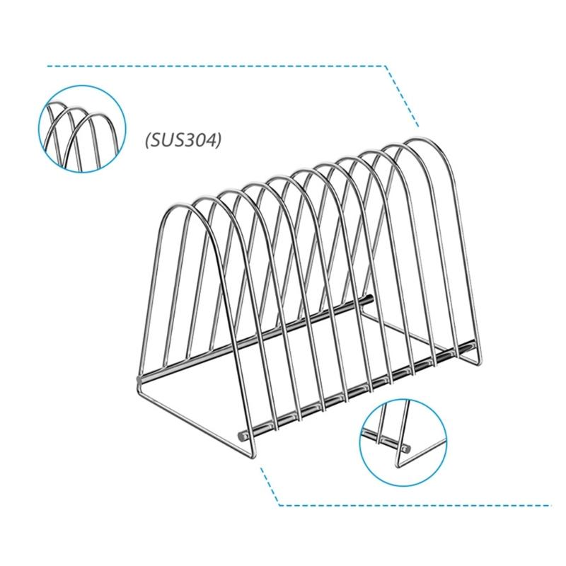 Vinyls Record Display Rack Metal Stand for 7 and 12 inches Albums with Ten Slots for Music Lovers and Home Organization