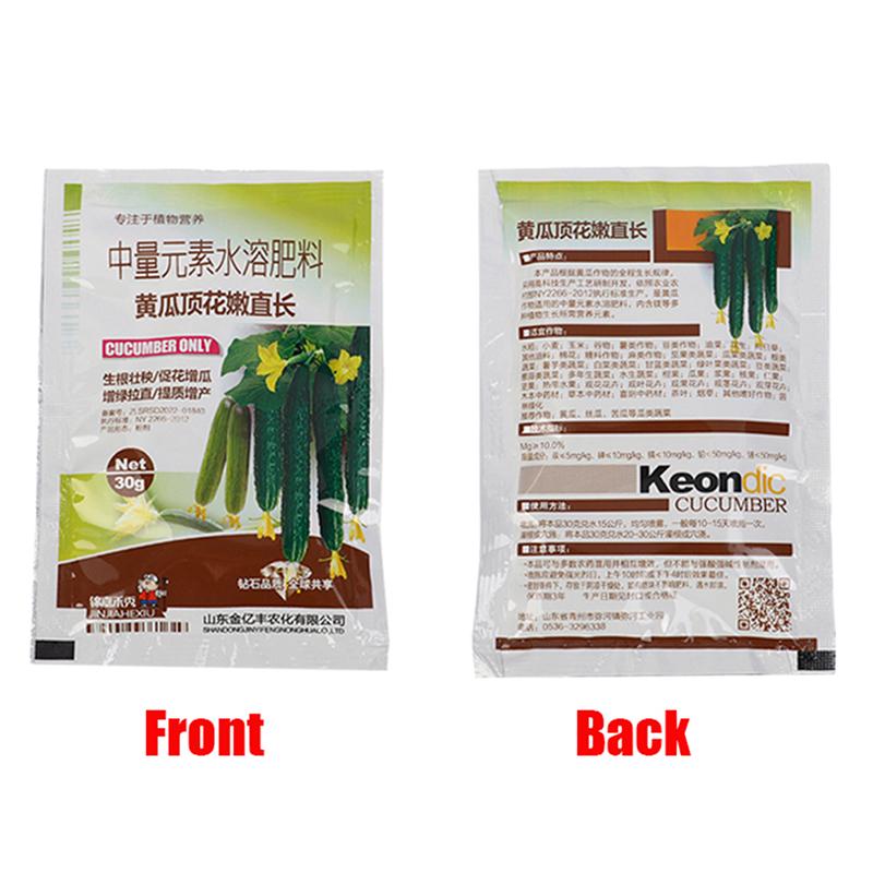 Okurka Profesní hnojivo pro zahradní rostliny Hnojivo pro podporu růstu plodin