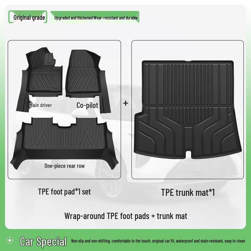 2026 Zhiqi LS6 TPE Full Coverage Starry Sky Floor Mats