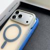 for  Magnetic Matte Acrylic Case for For Iphone Air 17 Pro Max 16 15 14 Plus 13 12 11 Pro Max Shockproof Hard PC Cover hoesje