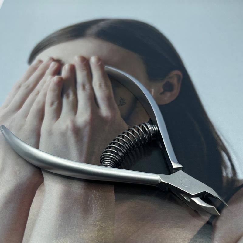 Professional Stainless Steel Nail Clippers Set for Dead Skin and Ingrown Nails
