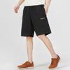 Timberland Solid Color Loose Breathable Five-Point Shorts Men shorts Black A5PFR-001