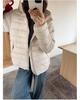 Lightweight Short Hooded Quilted Warm Cotton-padded Jacket