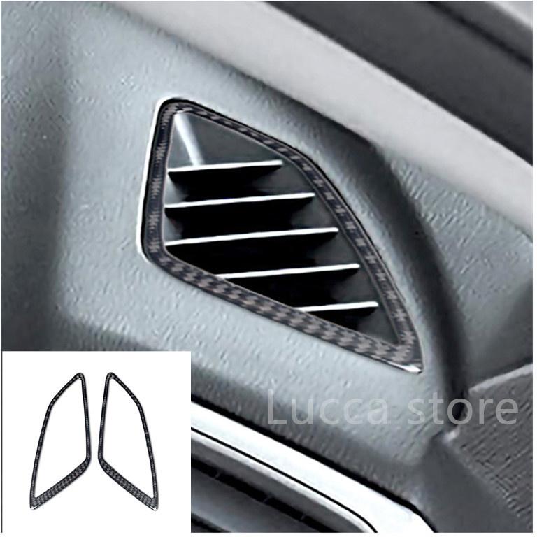 Carbon fiber For Mazda 3 Axela 2013-2016 Accessories Gear Panel Center Console Dashboard Ac Air Outlet Vent Cup Holder