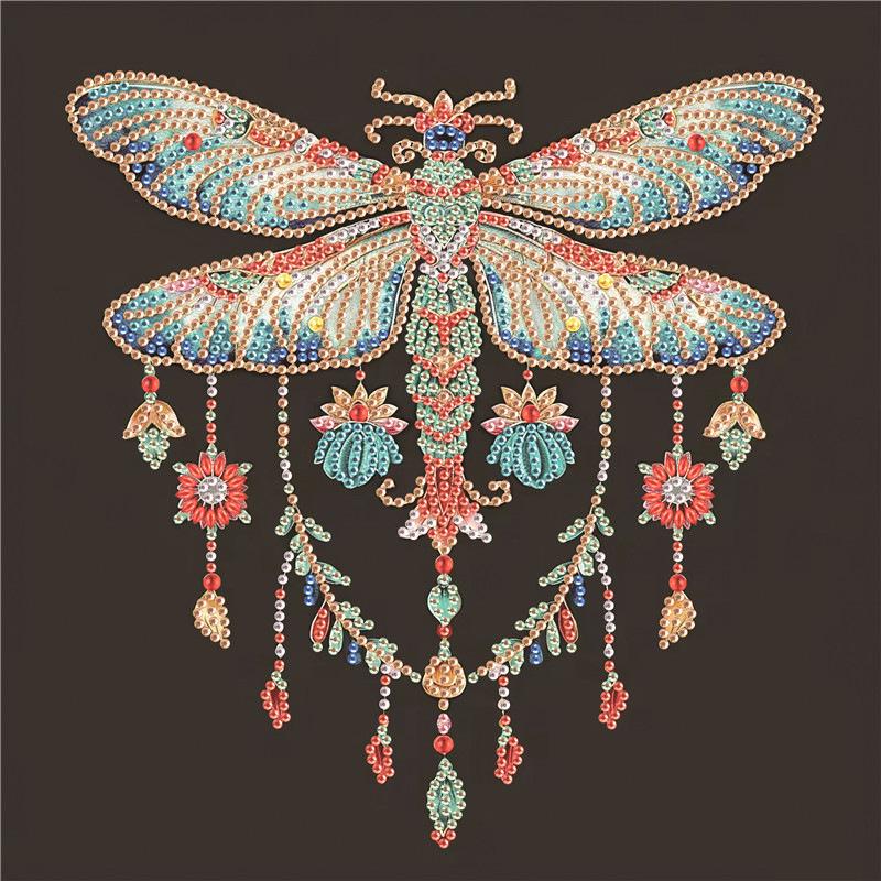 5D Tribal Beauty DIY Diamond Painting Kit – Rhinestone Sticker Decorative Art, Handmade Craft