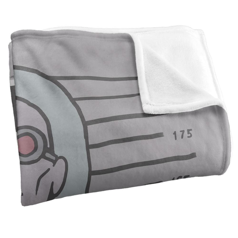 Batman Line Up Mr Freeze Blanket