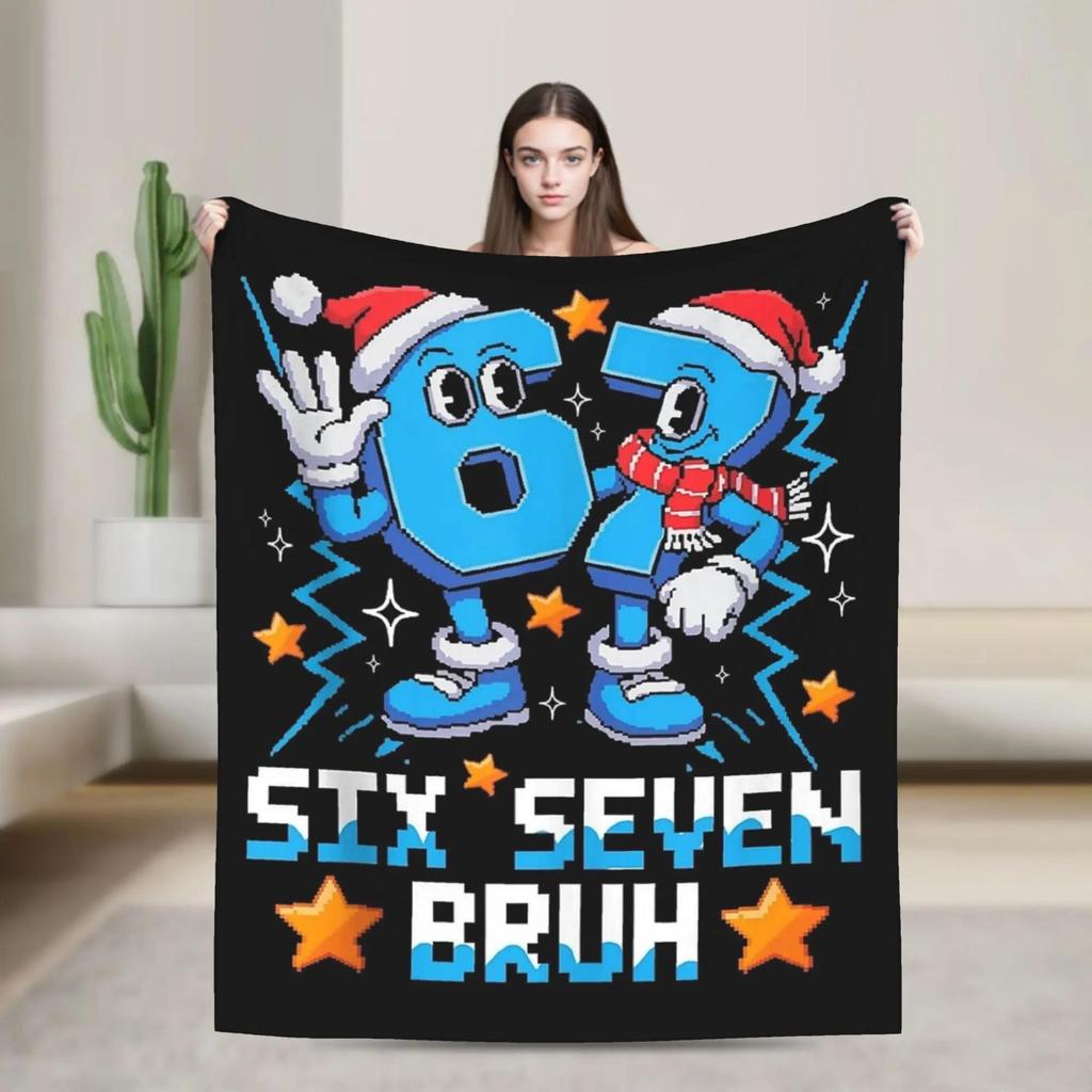I Was  Now Im  Birthday Flannel Blanket for Kids Boys Girls  Soft Warm Winter Throw for Bed Living Room Sofa
