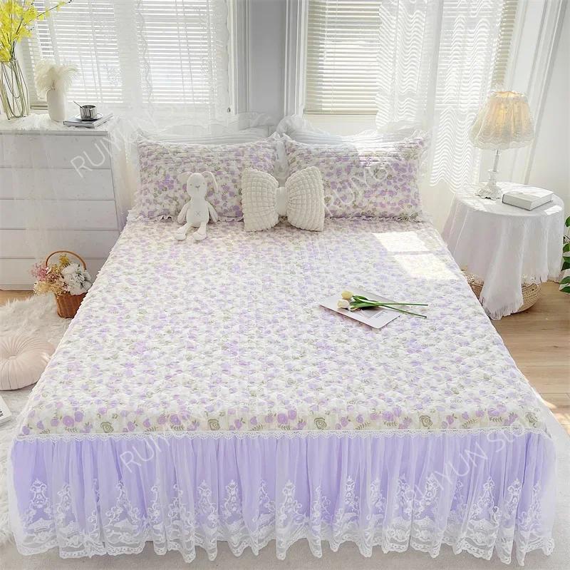 Новая кружевная юбка принцессы из 100% хлопка — фото 11