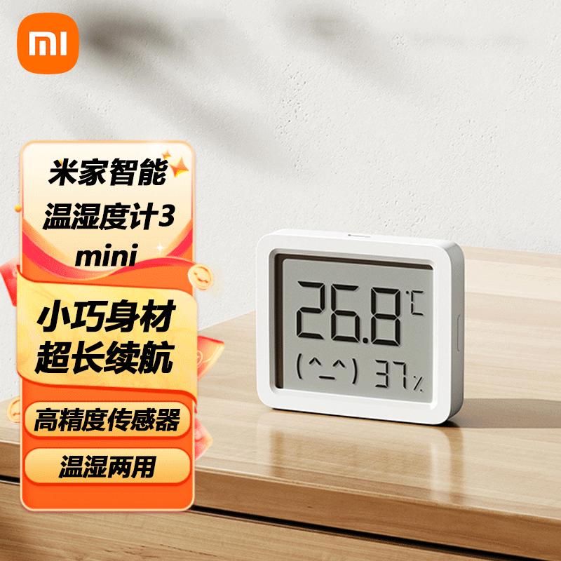 Xiaomi Mijia Smart Temperature and Humidity Monitor 3 Mini