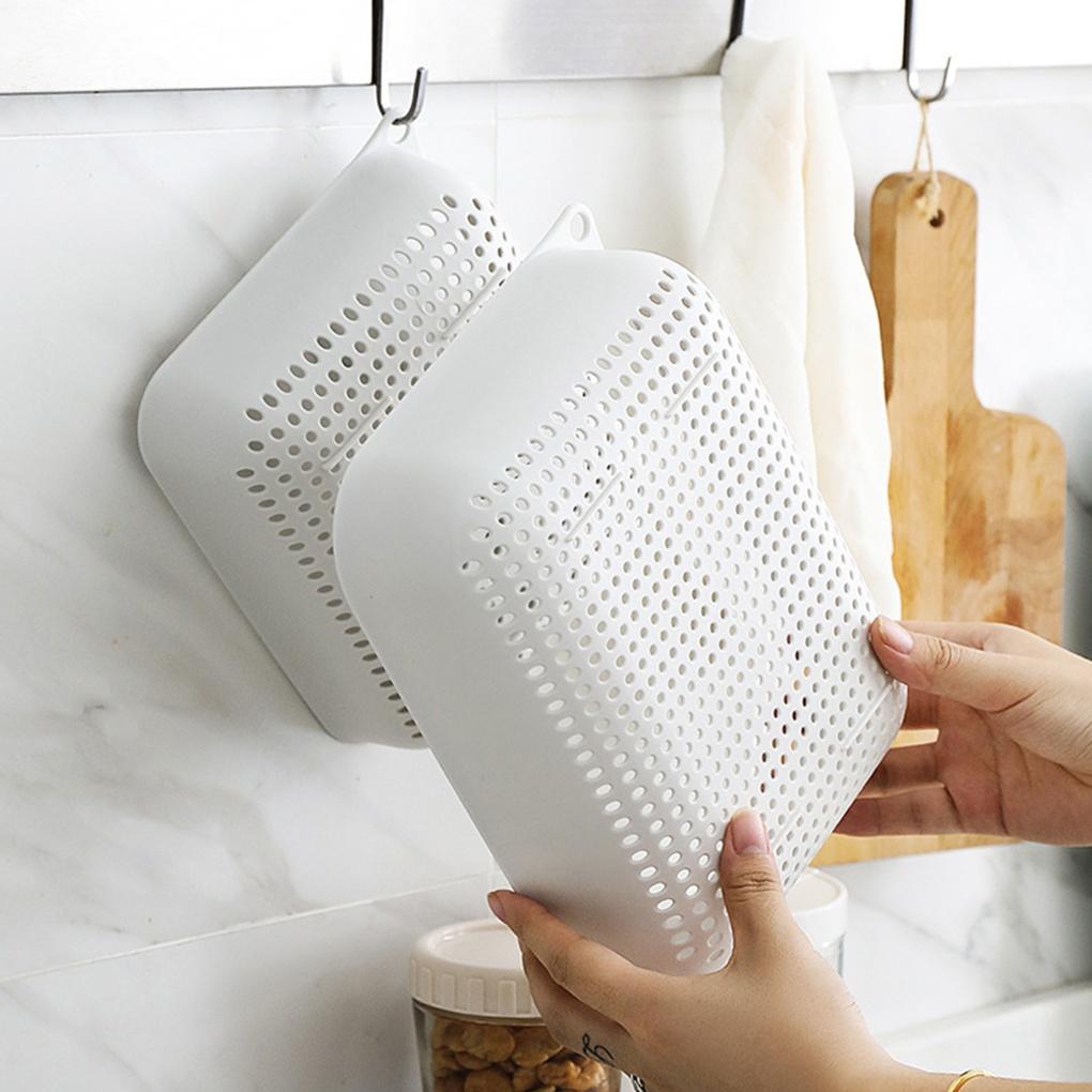 Good Kitchen Square Tray 3-piece Set Kitchen Plastic Tray