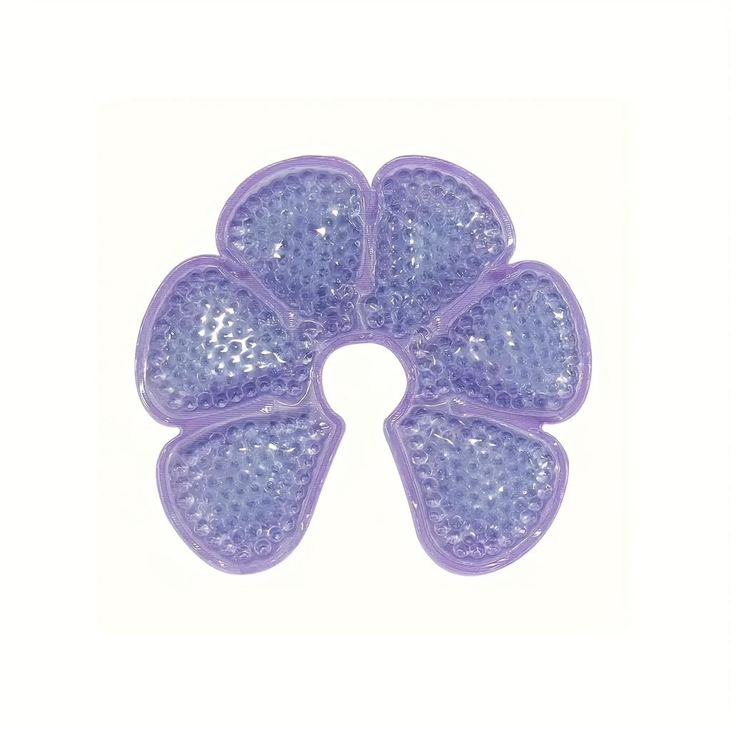 1PC Reusable Hot & Cold Therapy Breast Pad, Flexible Gel Pack for Breastfeeding Comfort, Full Coverage Nursing Essential