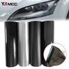Car Headlight Tinting Film Fog Light Taillight Tint Vinyl Warp Black Car Sticker Lamp Protection Film Vinyl for Cars Accessories