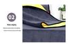 70x140cm Double-sided 600g Thick Absorbent Car Wash Towel for Glass Wiping