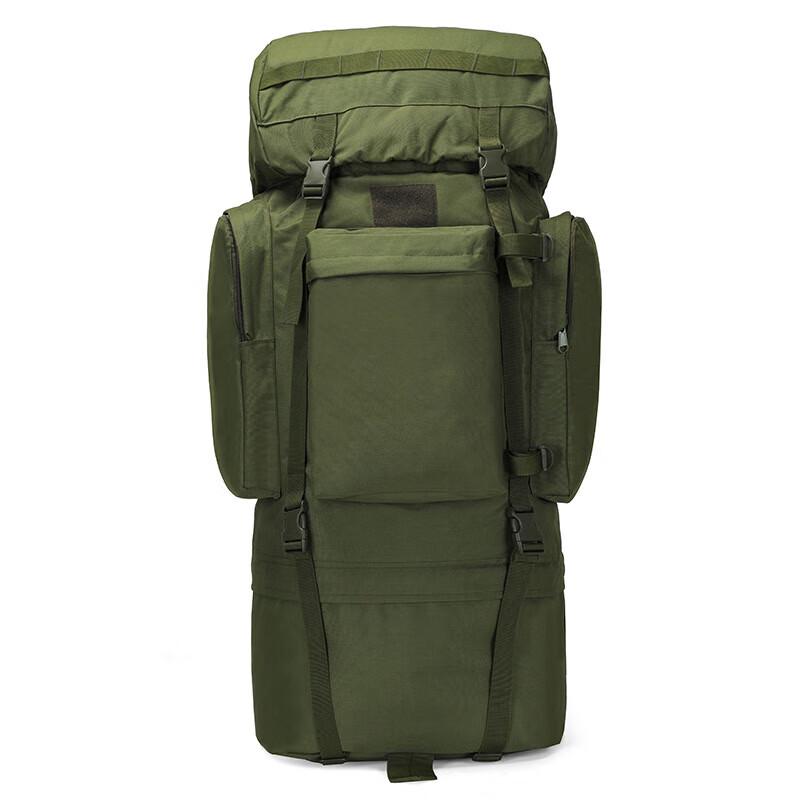 Fengqiying 110L U-Frame Tactical Hiking Backpack