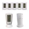 ABS Shell Luminous Alarm Clock Temperature Display LED Alarm Clock Mini Alarm Clock  Nightstand Use