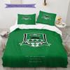 FC Krasnodar Pride Bedding Quilt Set Quilt Cover Pillowcase Home Decoration Birthday Gift (1 * Duvet Cover + 2 * Pillowcase, Without Core)
