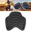 1Pcs Motorcycle Passenger Seat Pad Foam Electric Bike Shock-absorbing Cushion Support Ergonomic Thick Cover Breathable Non- C6S8