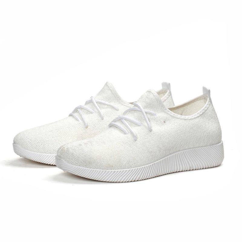 Fashion Womens Casual Outdoor Sports Athletic Breathable Mesh Running Sneakers