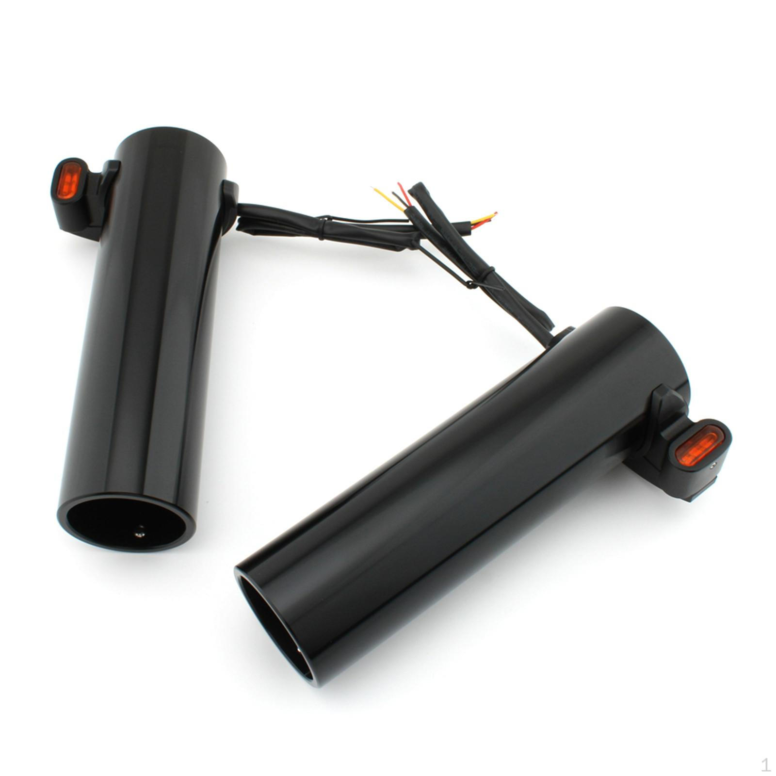 

2 шт. крышки передней вилки мотоцикла и указатели поворота, прямая замена запасных частей yellow shell