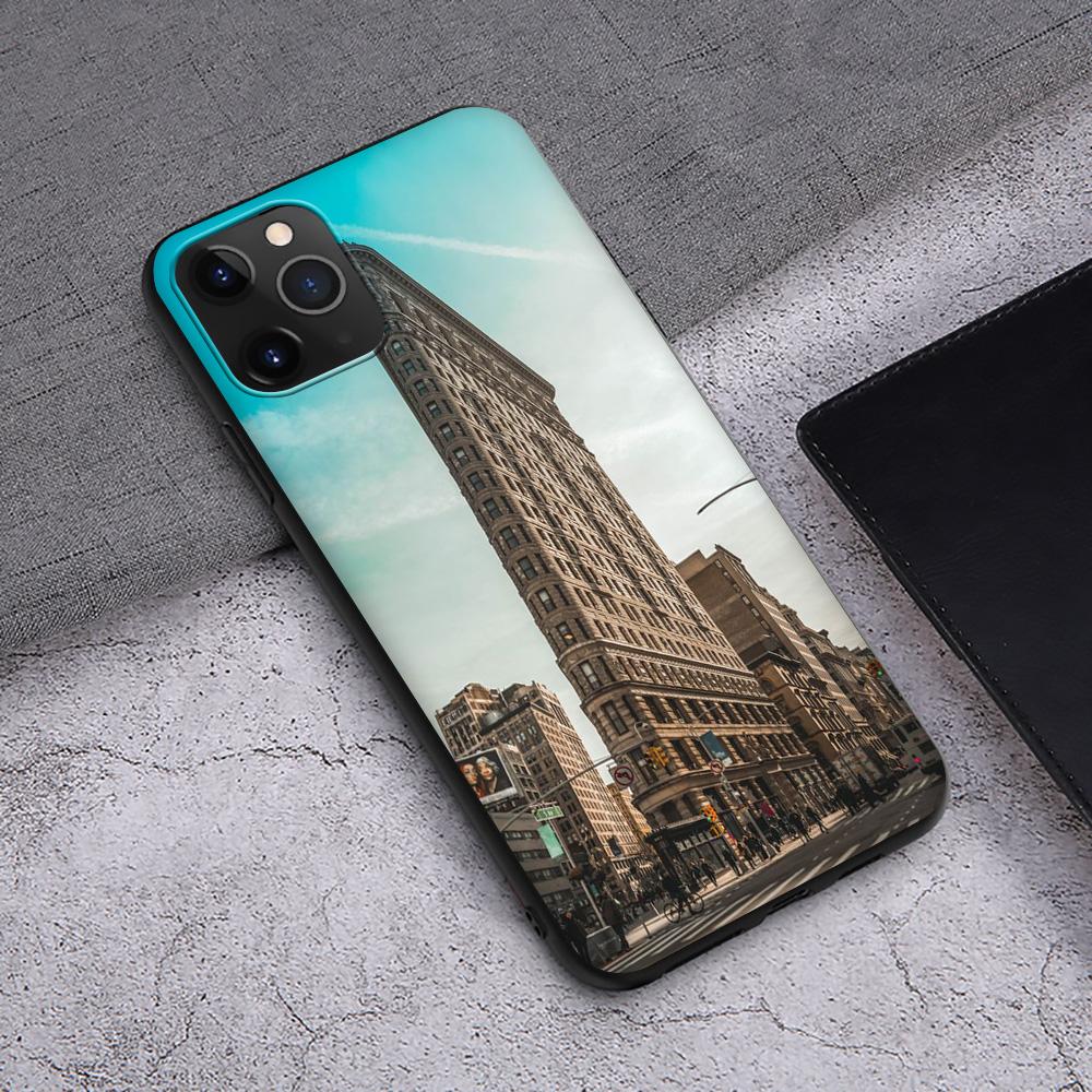 Θήκη T134 NYC New York City για iPhone 13 12 Mini 11 Pro XS Max XR X 8 7 6 6S Plus 5 5S SE 2020