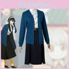 Spy×family Yor Forger Women Cosplay Set Alluring Polyester Dress For Christmas Party