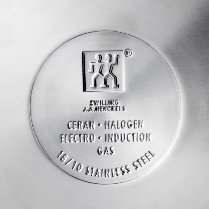 Zwilling Moment 20cm Shallow Pot & 16cm Stew Pot Set