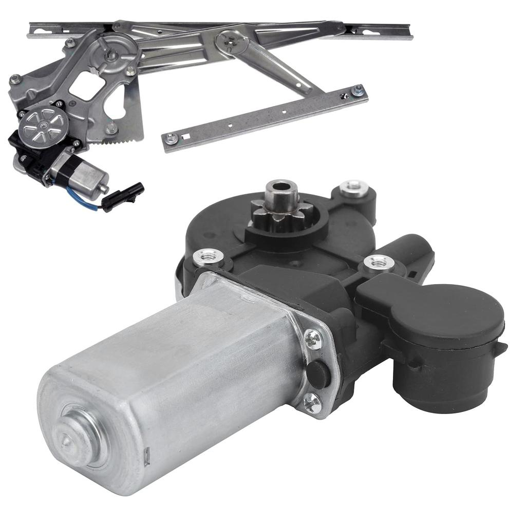 Motor elektrického okna, Motor regulátoru elektrického okna, Ochrana proti přehřátí, 85720-32150, Highlander 3.3L, V, 6, 2004-2007